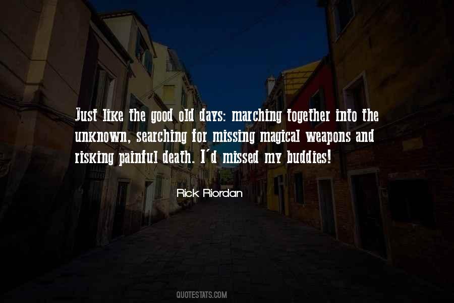 Quotes About Painful Death #754300