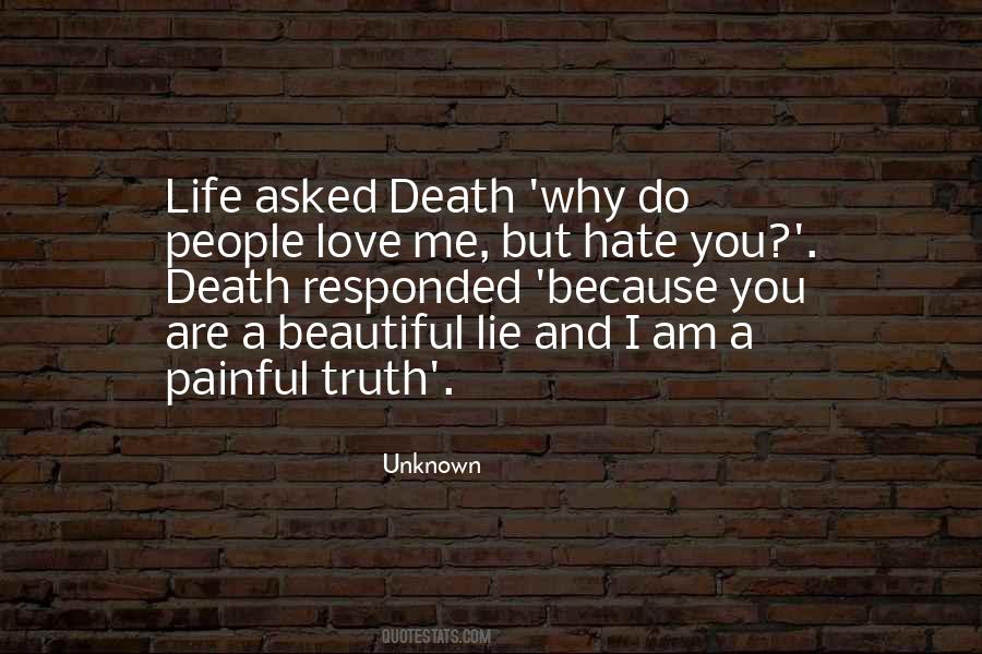 Quotes About Painful Death #997468