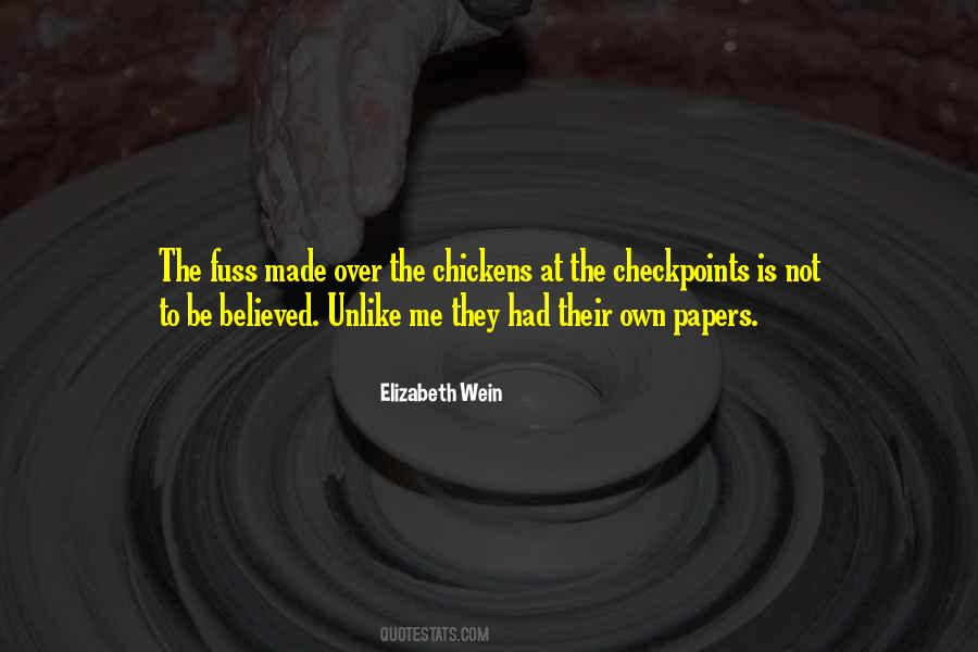 Chickens To Quotes #111494