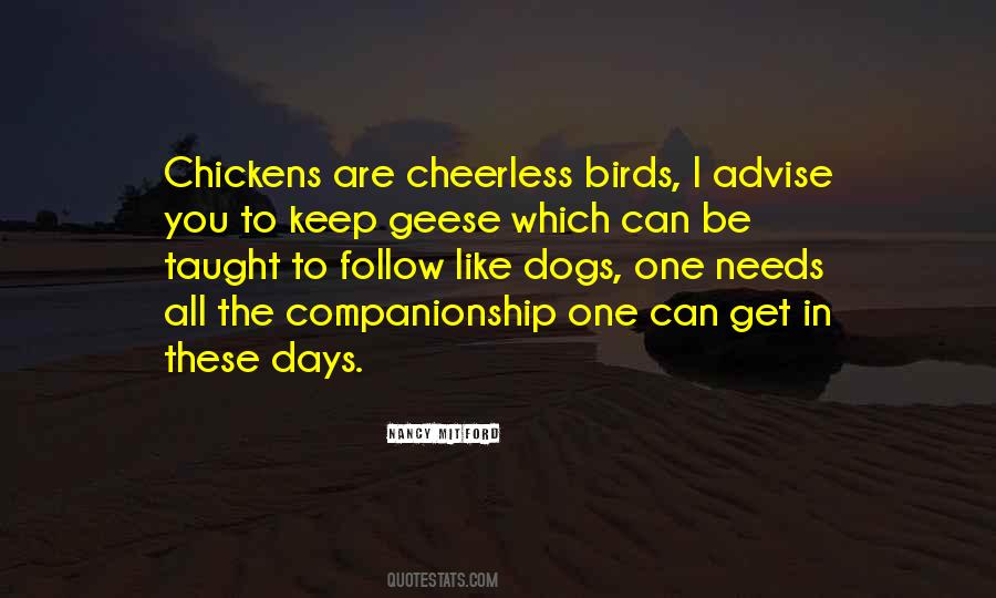 Chickens To Quotes #675154