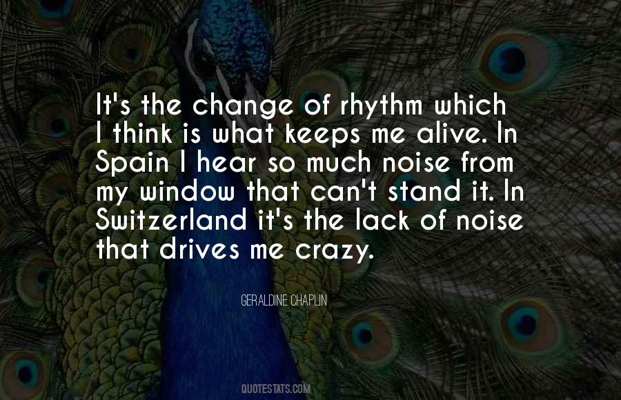 Crazy Change Quotes #34516