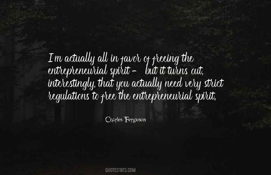 Quotes About Entrepreneurial Spirit #1012489