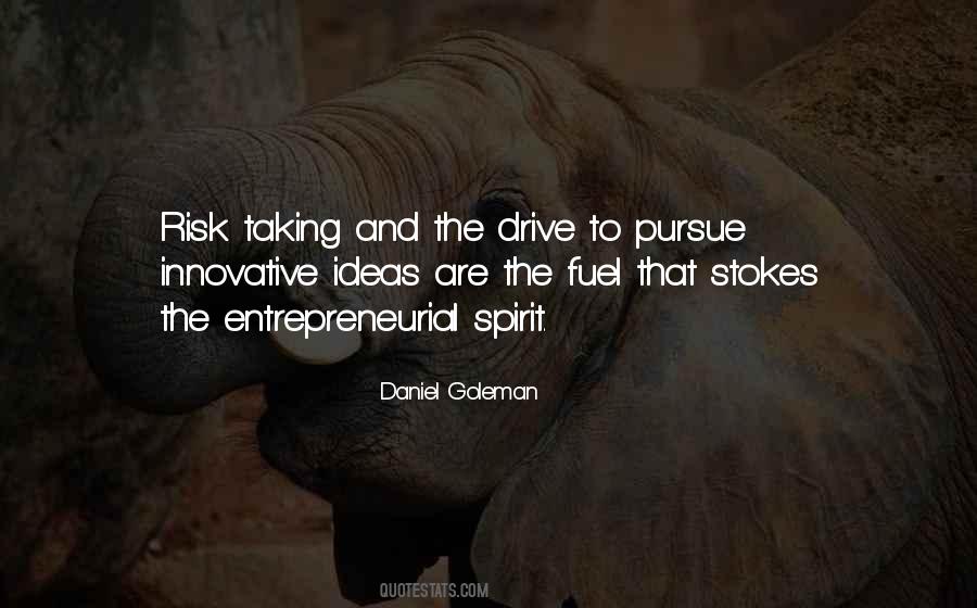 Quotes About Entrepreneurial Spirit #110099