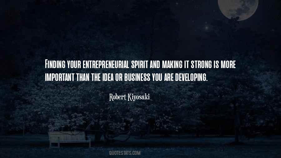 Quotes About Entrepreneurial Spirit #1626525