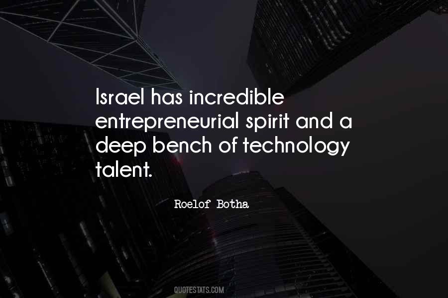 Quotes About Entrepreneurial Spirit #457535
