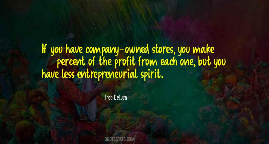 Quotes About Entrepreneurial Spirit #580260