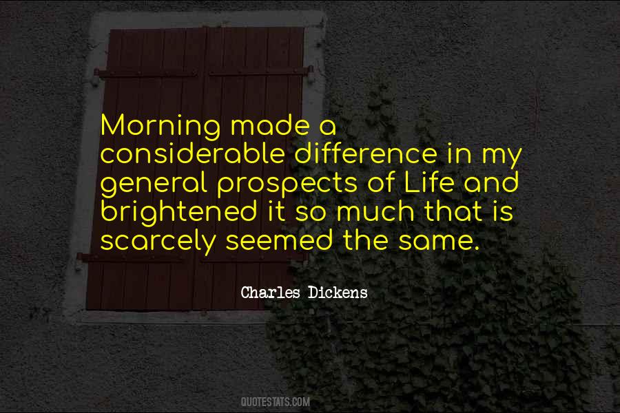 Quotes About Life In The Morning #111797