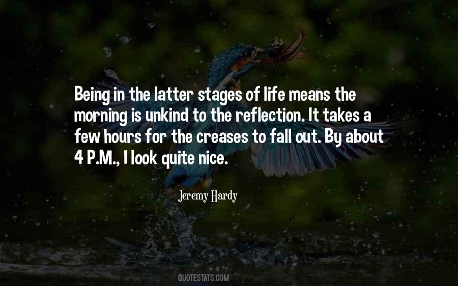 Quotes About Life In The Morning #191746