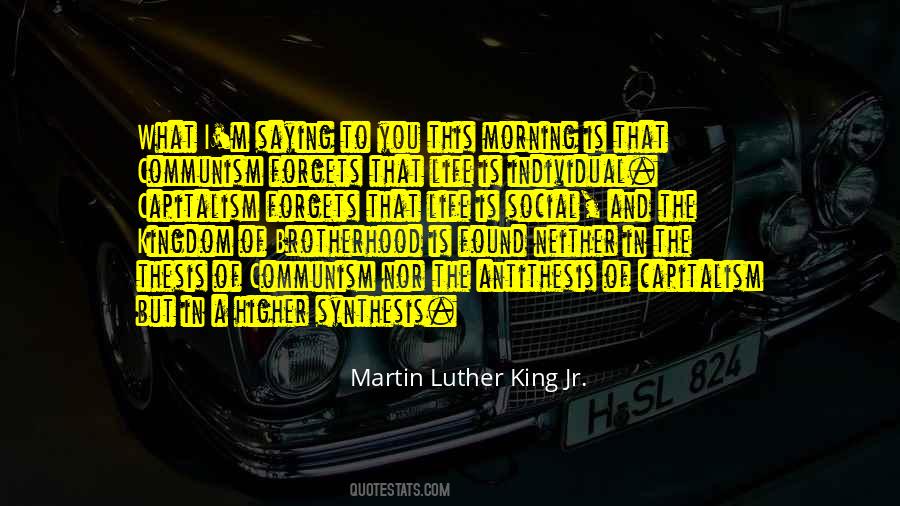 Quotes About Life In The Morning #270243