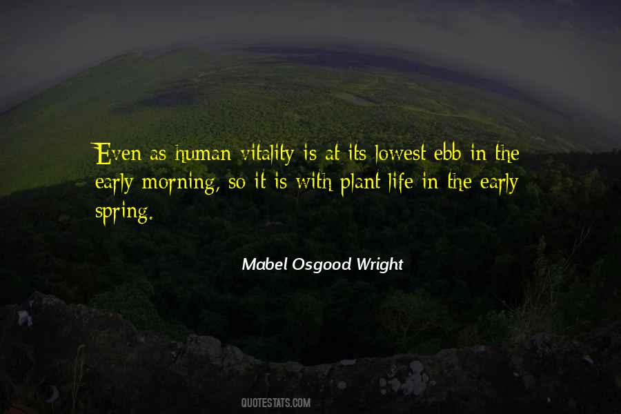 Quotes About Life In The Morning #327475