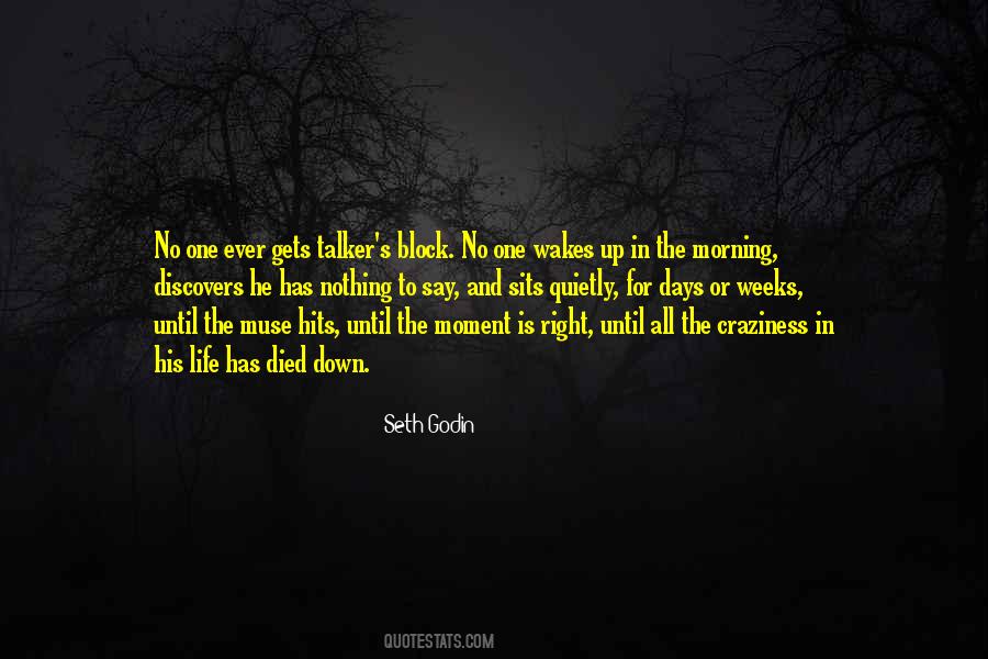 Quotes About Life In The Morning #460679