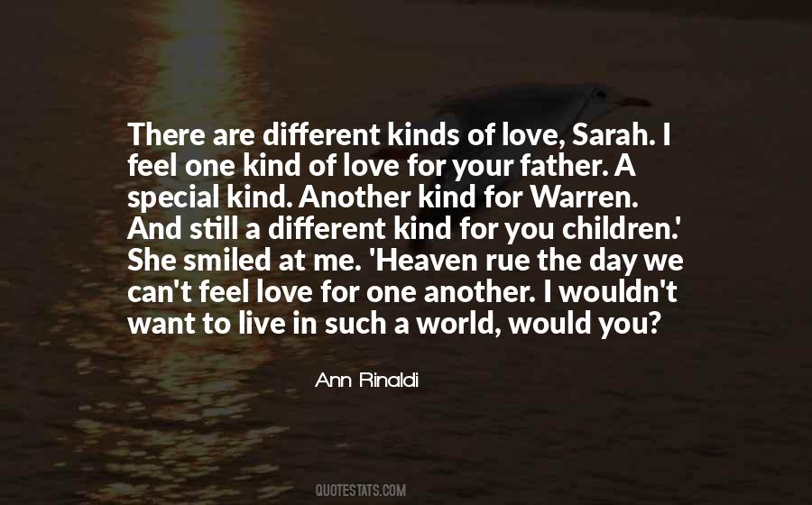 Quotes About Different Kinds Of Love #131521
