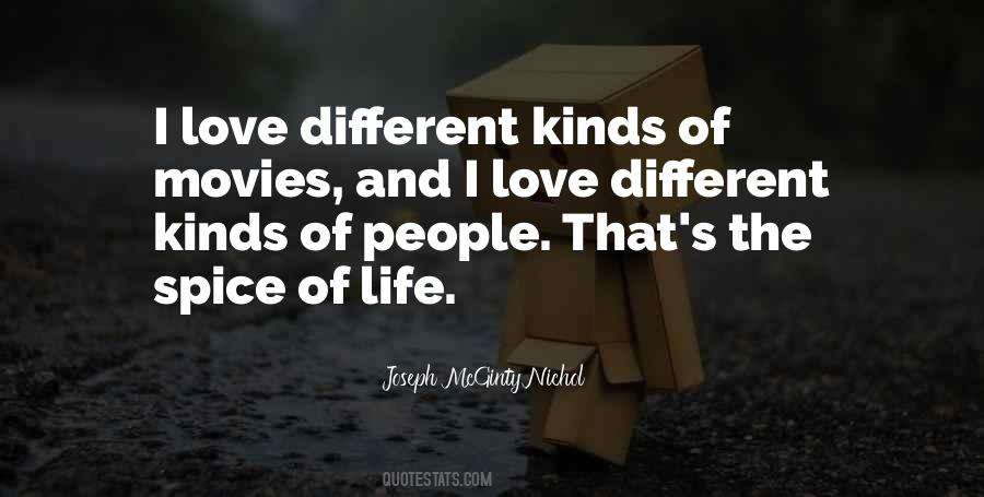Quotes About Different Kinds Of Love #42125