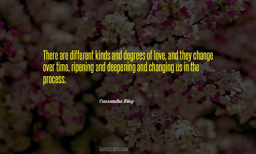 Quotes About Different Kinds Of Love #516672