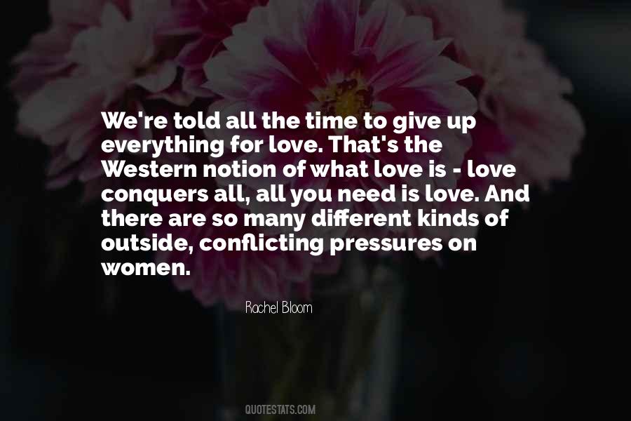 Quotes About Different Kinds Of Love #590271