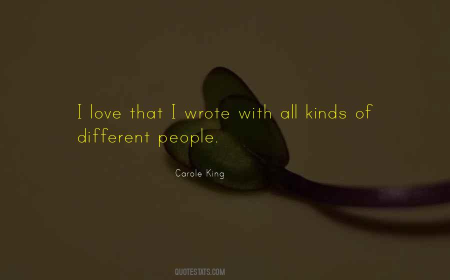 Quotes About Different Kinds Of Love #966678