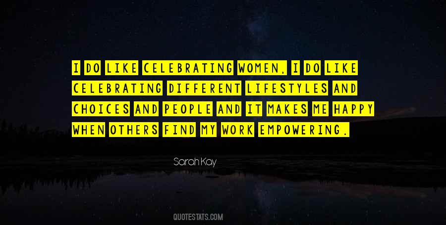 Quotes About Celebrating Others #347467