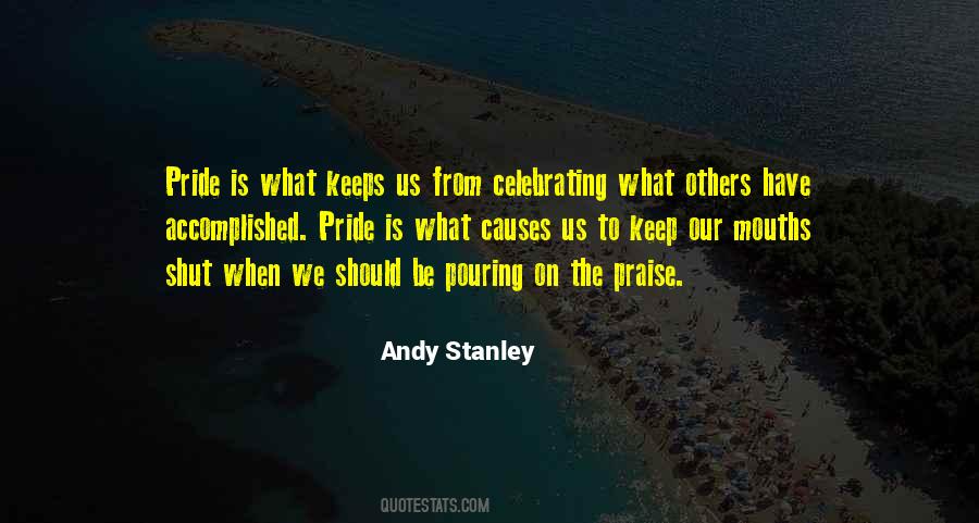 Quotes About Celebrating Others #457473