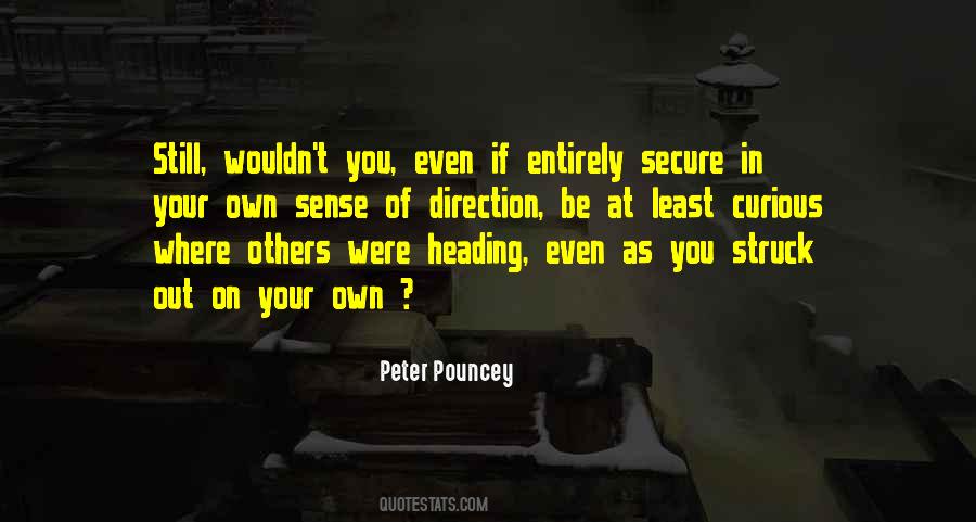 Pouncey Quotes #1258834