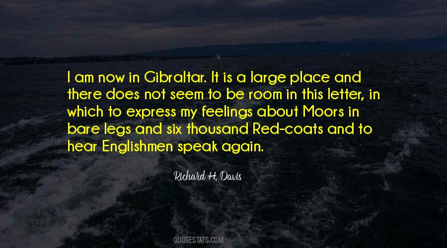 Quotes About Gibraltar #1000648