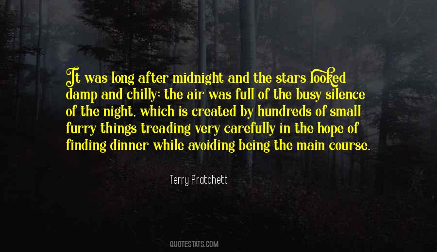 Quotes About The Silence Of The Night #140272