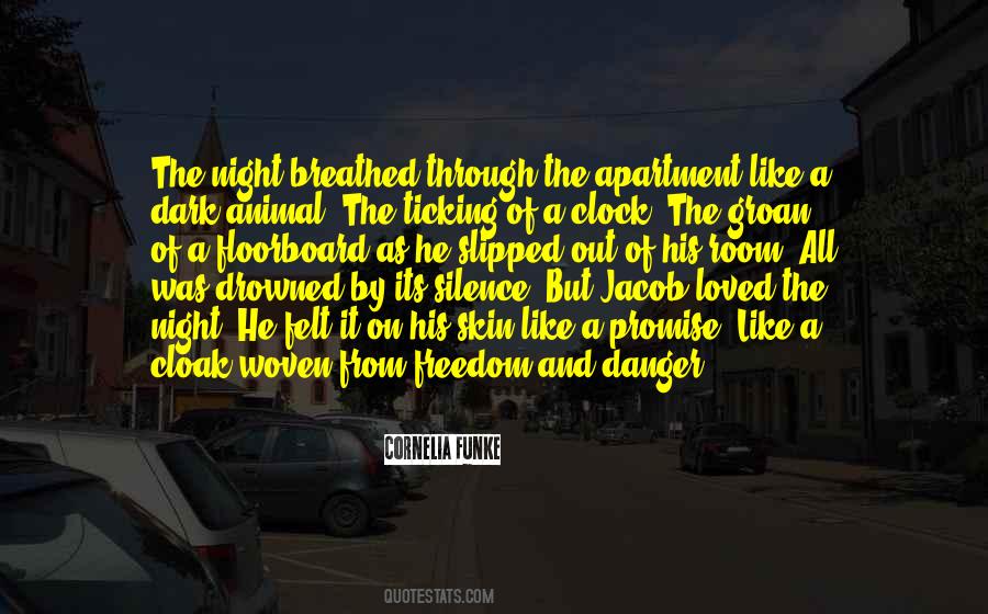 Quotes About The Silence Of The Night #1681110