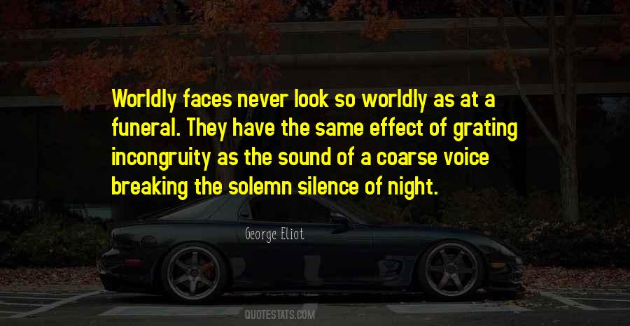 Quotes About The Silence Of The Night #454626
