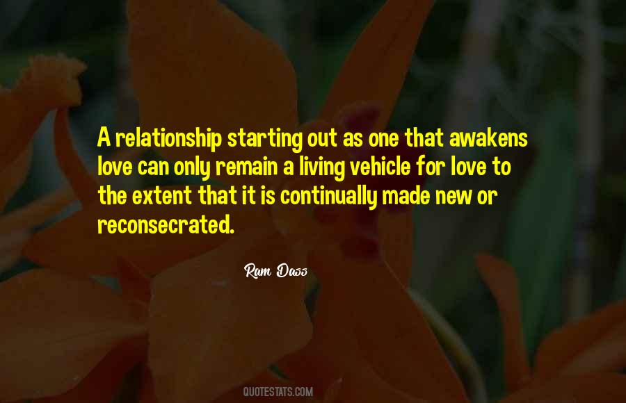 Quotes About Starting A New Relationship #726700
