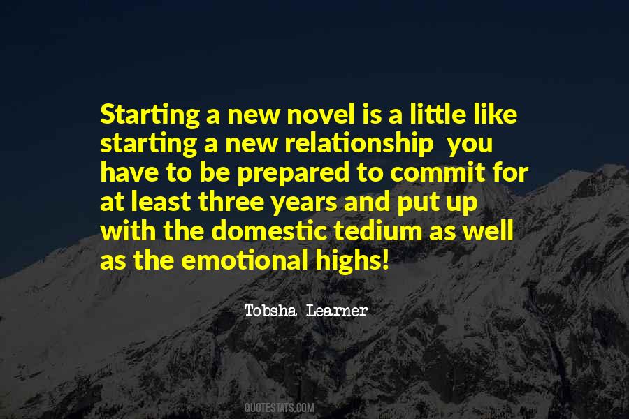 Quotes About Starting A New Relationship #890672