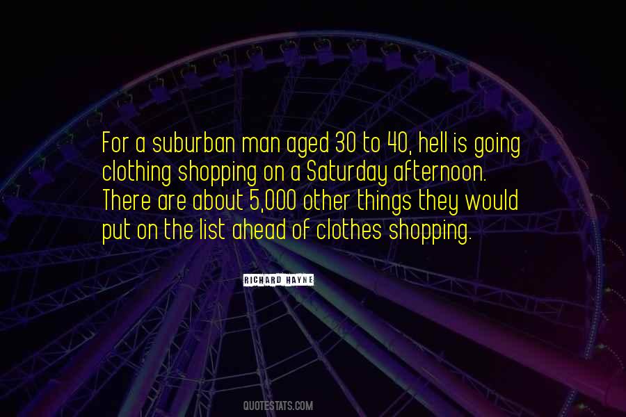 A List Of Things Quotes #1062891