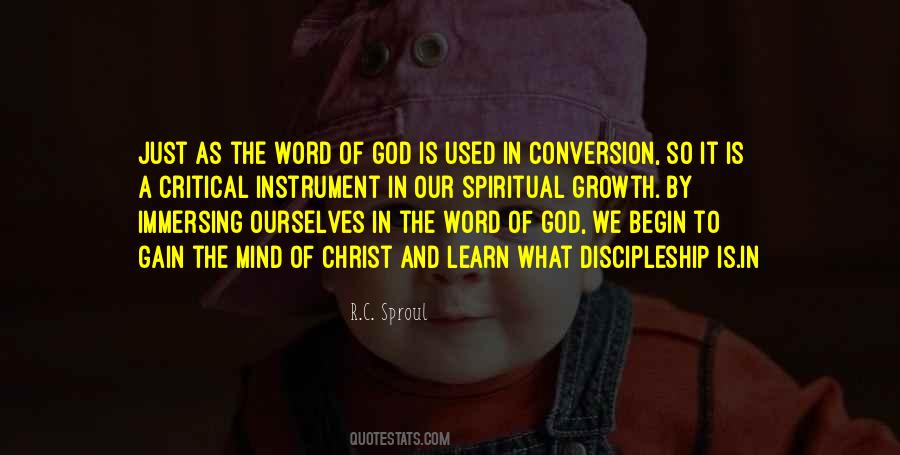 And Discipleship Quotes #87118