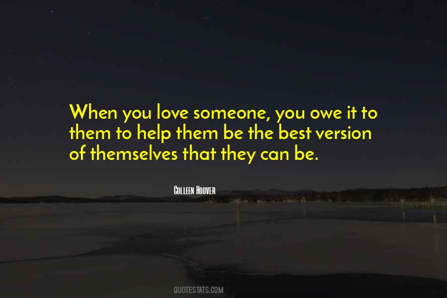Best Version Of You Quotes #1011248