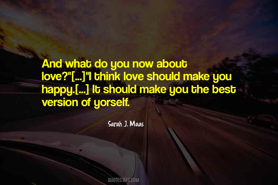 Best Version Of You Quotes #1043328