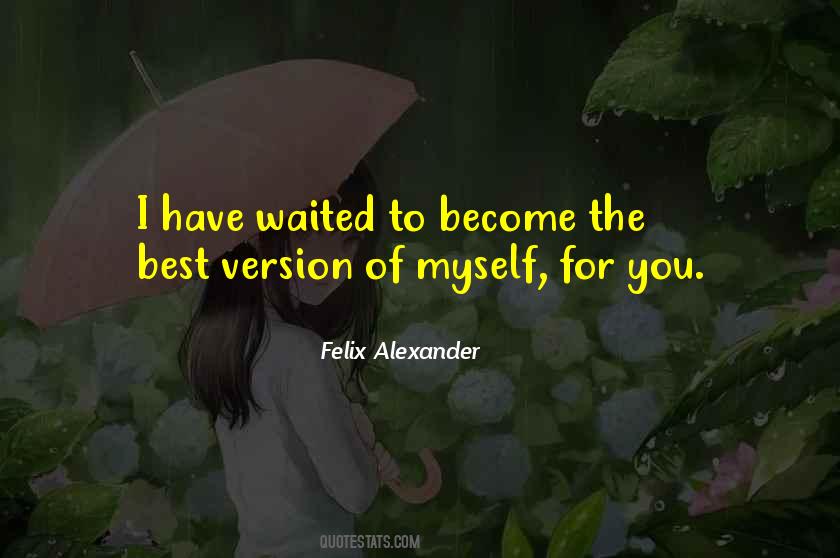 Best Version Of You Quotes #1078350