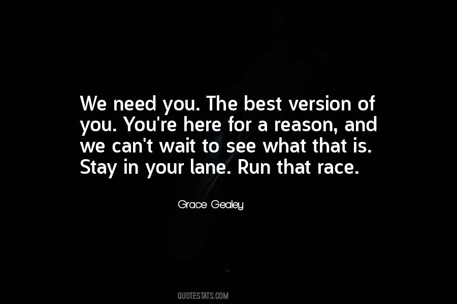 Best Version Of You Quotes #1352799