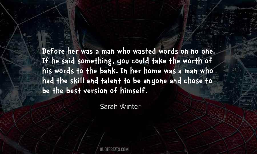 Best Version Of You Quotes #1443307