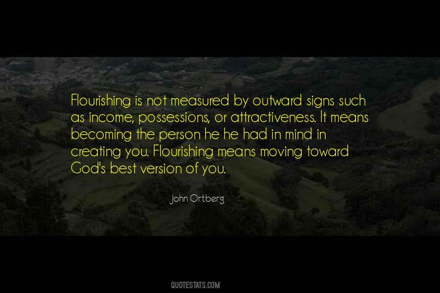 Best Version Of You Quotes #1562336