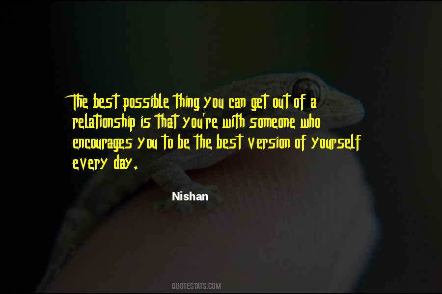 Best Version Of You Quotes #1832662