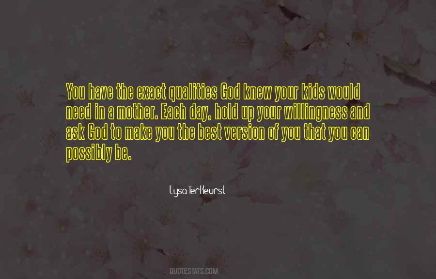 Best Version Of You Quotes #295900
