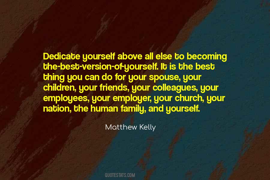 Best Version Of You Quotes #523664