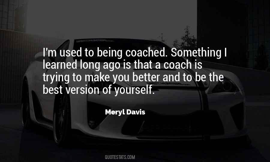 Best Version Of You Quotes #79123