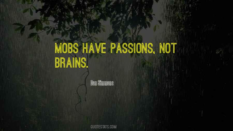 Quotes About Mobs #1382247