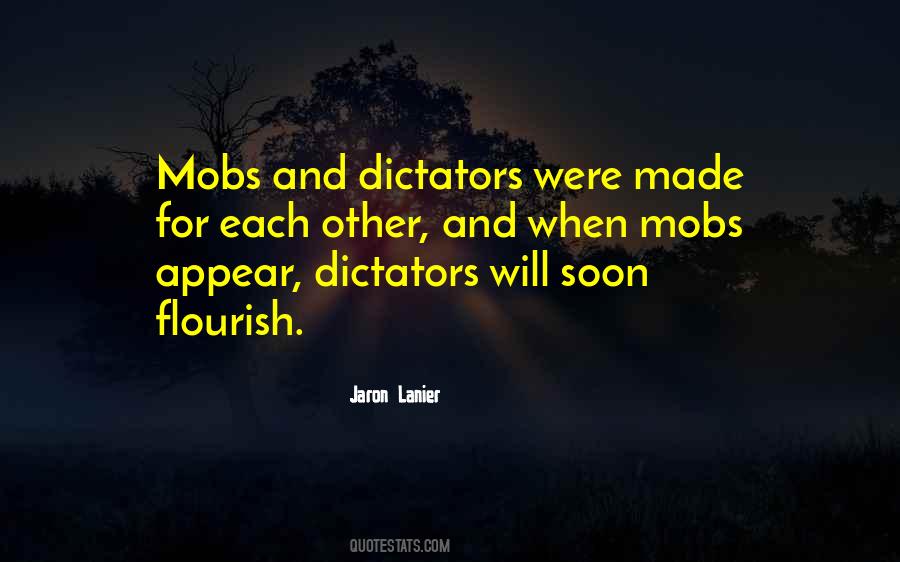 Quotes About Mobs #1735259