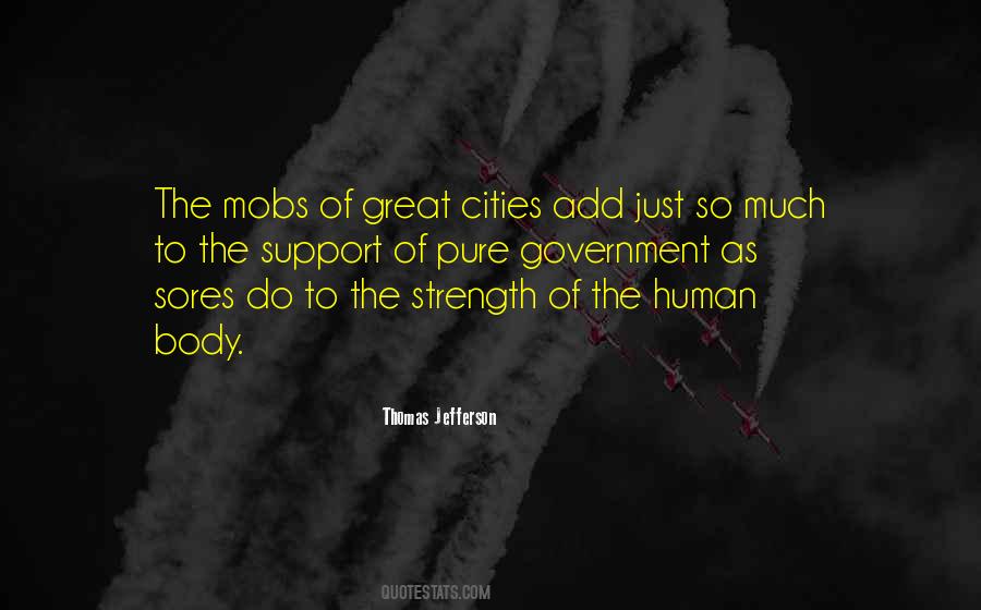 Quotes About Mobs #289335