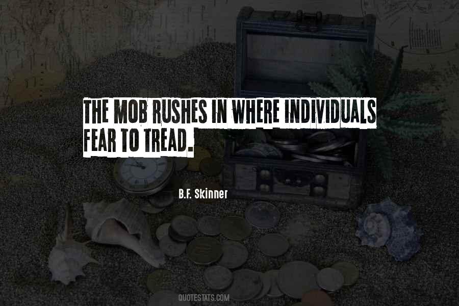 Quotes About Mobs #734380