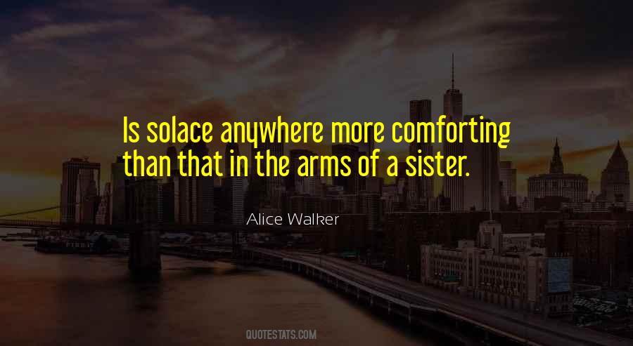 Quotes About Solace #1021230