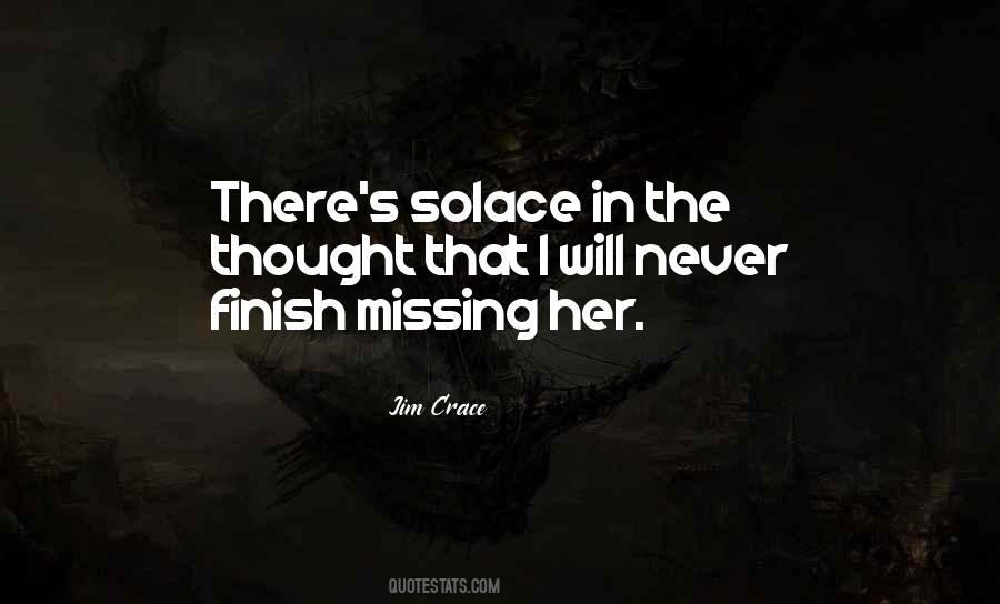 Quotes About Solace #1174917