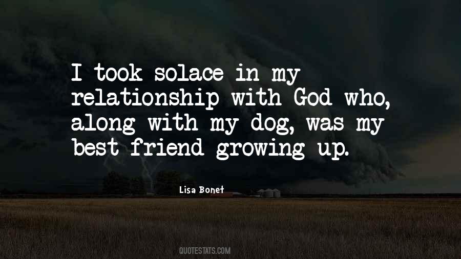 Quotes About Solace #1196689