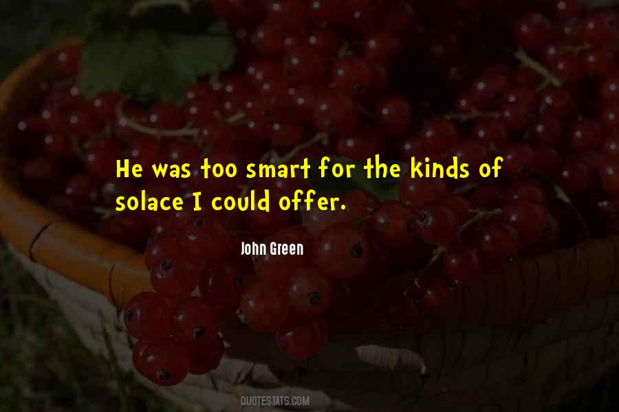 Quotes About Solace #1720146