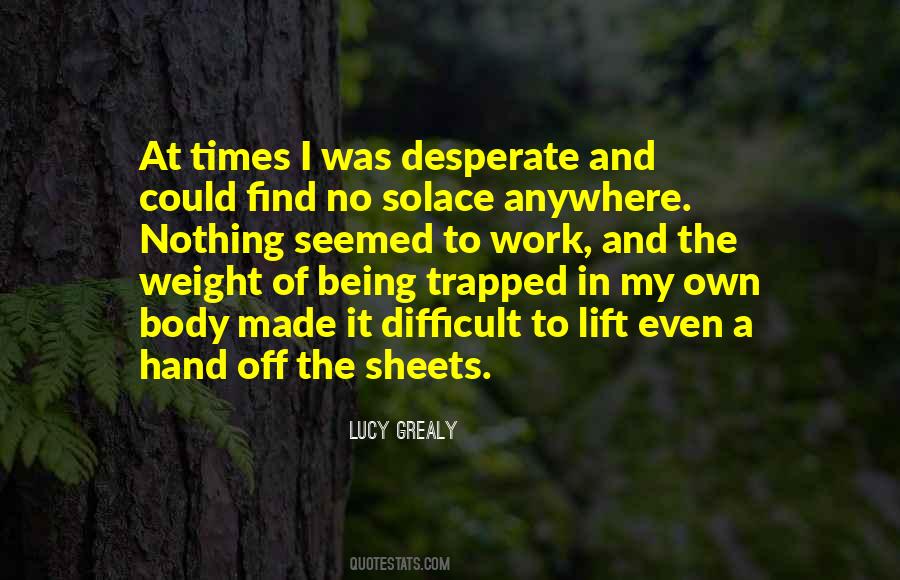 Quotes About Solace #186868 Quotes About Solace #186868